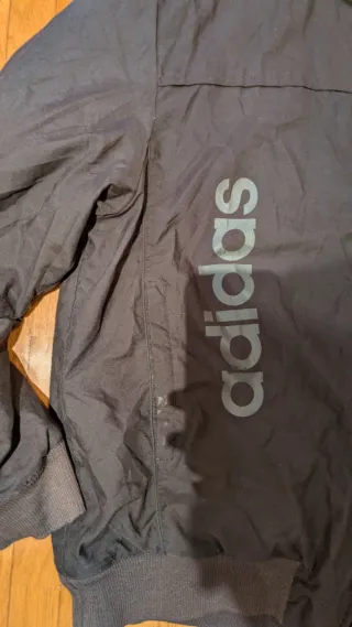 Chaqueta Adidas Negra Bomber