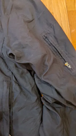 Chaqueta Adidas Negra Bomber