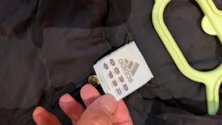 Chaqueta Adidas Negra Bomber