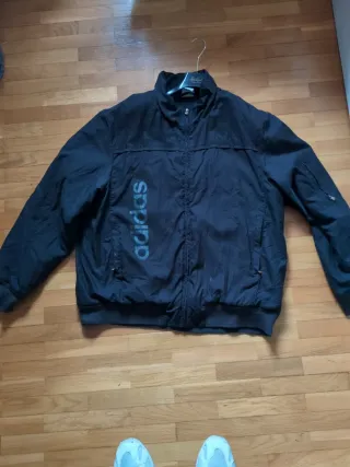 Chaqueta Adidas Negra Bomber