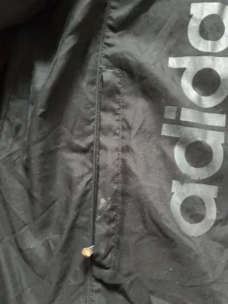Chaqueta Adidas Negra Bomber
