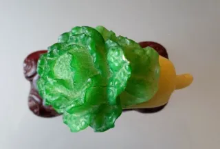 Statua Feng Shui Bai Choi/Pok Choi cinese