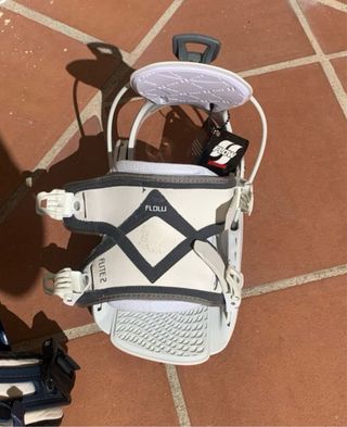 Tabla Snowboard más tres fijaciones