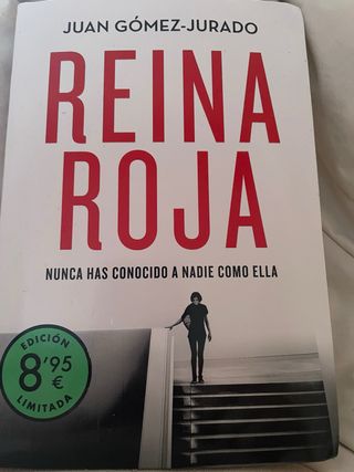 Reina roja (edición limitada) (Antonia Scott 1)