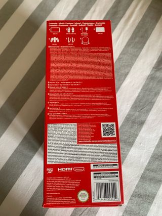 Nintendo Switch OLED NUOVA senza utilizzo