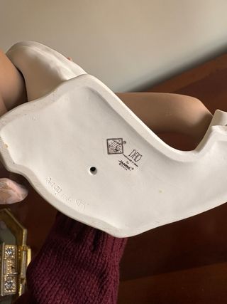 Figura Lladro Bailarina Tela Mate