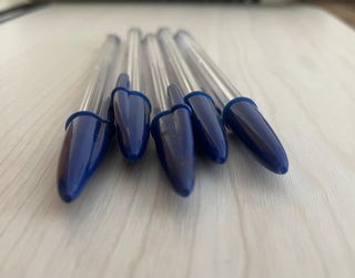 Bolígrafos Bic Antiguo