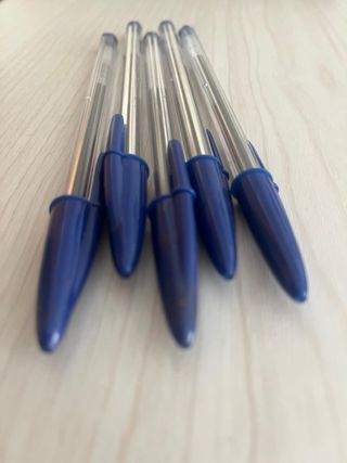 Bolígrafos Bic Antiguo