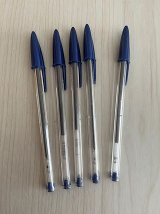 Bolígrafos Bic Antiguo