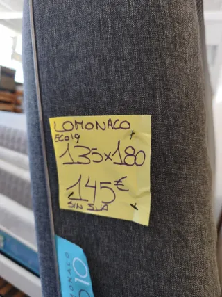 Colchón Lomonaco 135x180