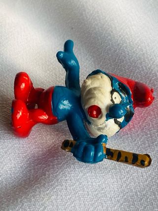 Figura PVC Papà Puffo I Puffi