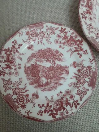 Platos Quadrifoglio antiguos