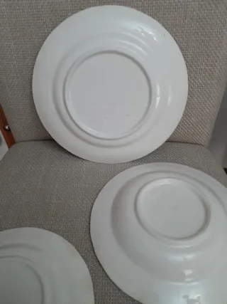 Platos Quadrifoglio antiguos