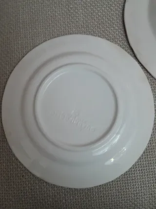 Platos Quadrifoglio antiguos