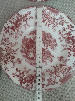 Platos Quadrifoglio antiguos