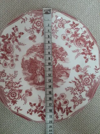 Platos Quadrifoglio antiguos