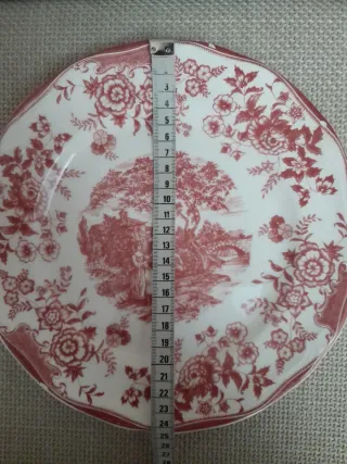 Platos Quadrifoglio antiguos