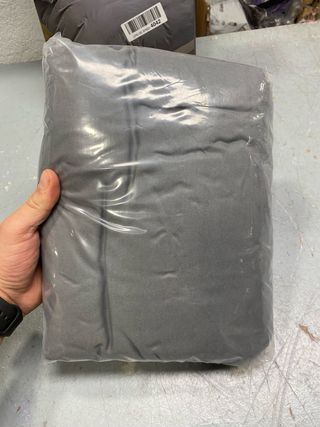 Conjunto funda nórdica 230x220 cm gris