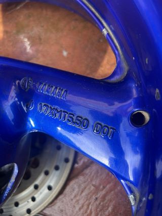 Llantas Yamaha YZF 1000