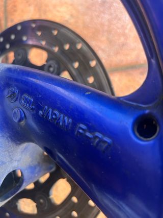 Llantas Yamaha YZF 1000