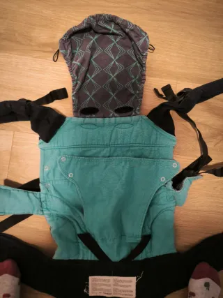 Mochila Portabebés Manduca