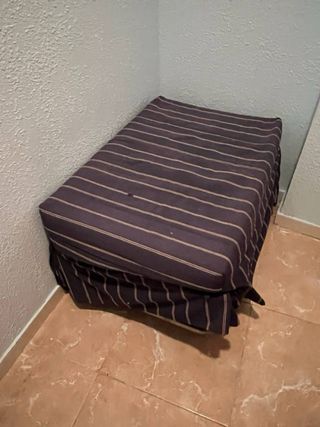 Cama Plegable 90x180