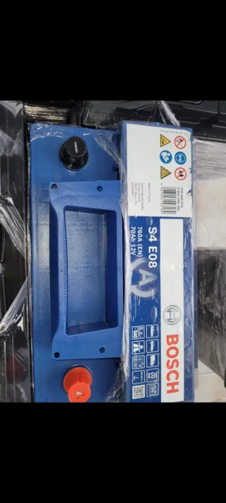 Baterías 70amperios agm o efb con 700 de arranque