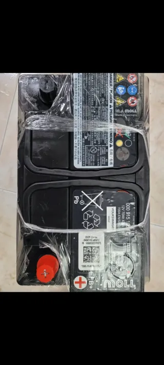 Baterías 70amperios agm o efb con 700 de arranque