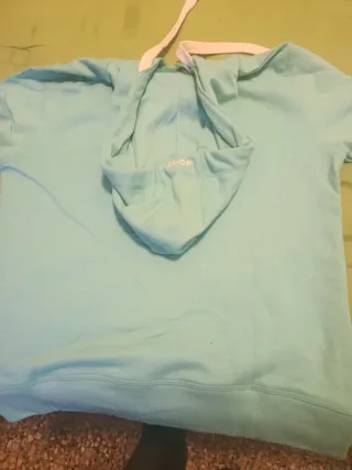 Sudadera Real Madrid Turquesa