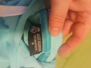 Sudadera Real Madrid Turquesa