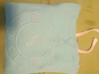 Sudadera Real Madrid Turquesa