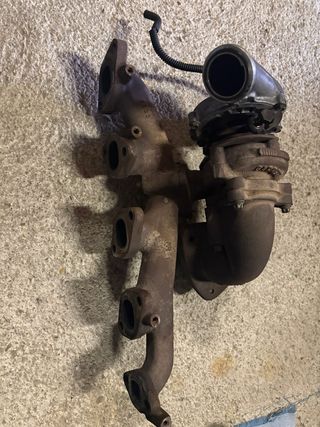 Turbo Opel Zafira 2001 Completo