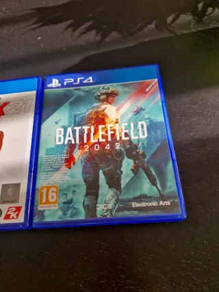 Juegos PS4: NBA 2K21 y Battlefield 2042
