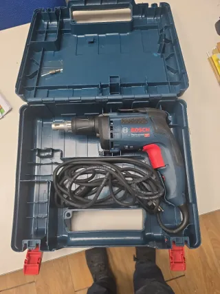 Atornillador Pladur Bosch GSR 6-45 TE