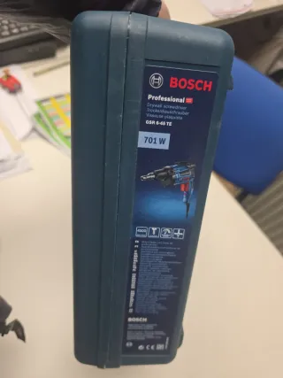 Atornillador Pladur Bosch GSR 6-45 TE