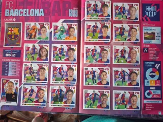 Álbum Liga Este 25-26 Casi Completo