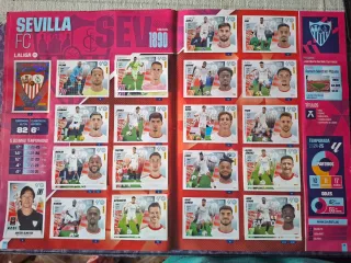 Álbum Liga Este 25-26 Casi Completo