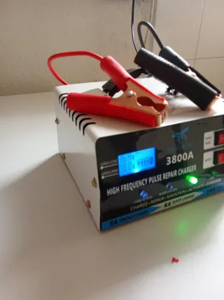 Cargador Batería Coche Camión Tractor Barco