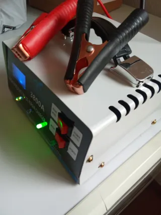 Cargador Batería Coche Camión Tractor Barco