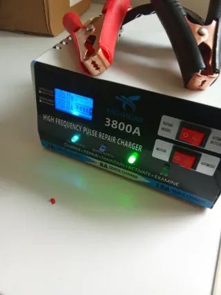 Cargador Batería Coche Camión Tractor Barco