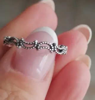 Anello Argento S925 Lune