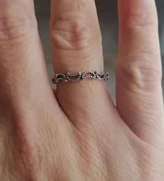 Anello Argento S925 Lune