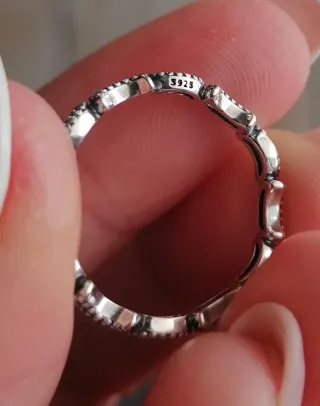 Anello Argento S925 Lune