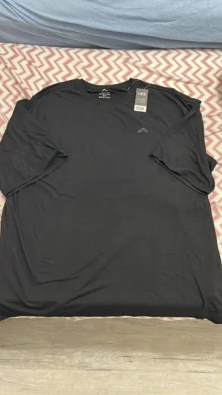 Maglietta uomo palestra nera