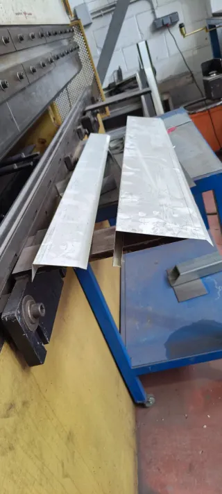 Remates de chapa a medida