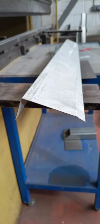 Remates de chapa a medida