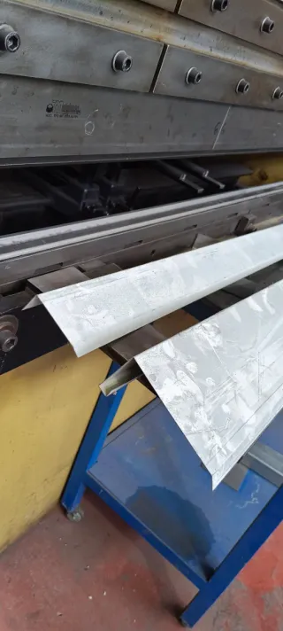 Remates de chapa a medida