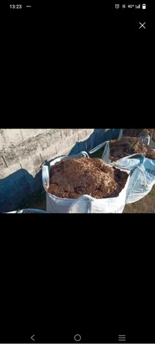 Estiércol ecológico de caballo