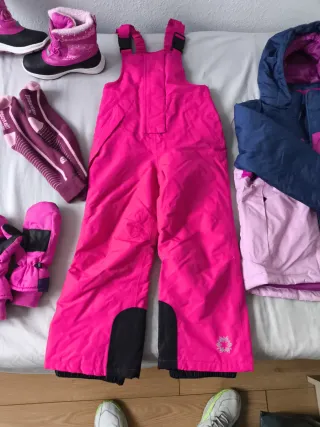 Conjunto Ropa Nieve Niña