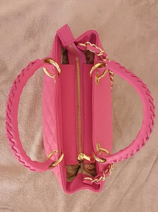 Bolso BULAGI de piel auténtica (Vera Pelle)